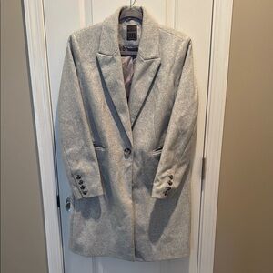 Women's Gray Coat